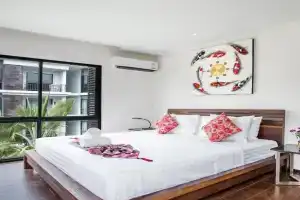 Tropical Pool View 1BR Apartment TTL F303 in Beach Residence, Rawai