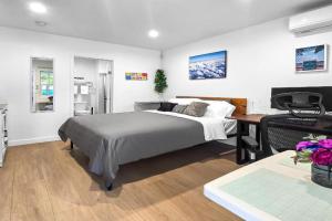 Downtown Priv Entry Priv Bath SJSU and AC Apartments, San Jose