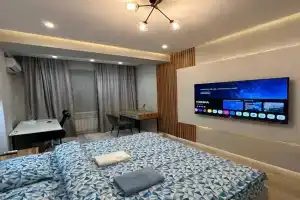 1bedroom apartment near Erkindik Boulevard, Bishkek