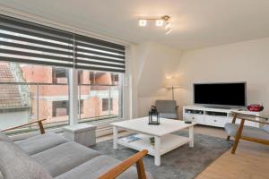 Duplex in near Seafront Apartments, Blankenberge