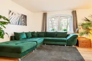Eco-Apartment - Nähe Trave mit Terrasse, Lubeck