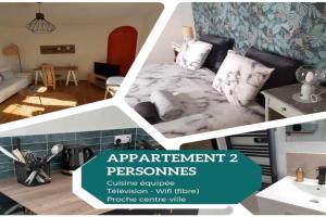 Appartement 2 personnes - fibre Apartments, Dijon