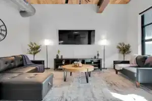Rustic Meets Modern 2BR 2BA Apartments, Greenville