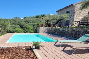 Villa con piscina nel Cilento Casolare Cento Ulivi Luxury & Charme, Ascea