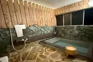 岳見の宿 天然温泉とプライベートサウナの一棟貸しヴィラ Guest house, Yufu