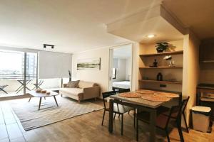 Depto a pasos Metro Ecuador Apartments, Santiago