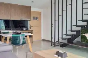 Perfect Holiday Spot - Pool View Duplex in Tropical Naiharn! UTL A310 Apartments, Nai Harn