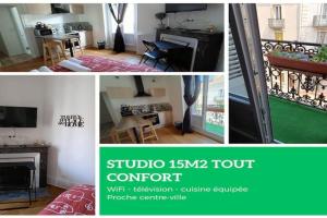 Agréable studio - WiFi, Dijon