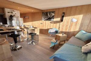 Charmant 2 pièces + cabine à Megève, proche remontées et parking inclus - FR-1-597-185 Apartments, Megeve