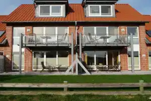 51 Ferienwohnung im Fritz-Bleyl-Weg 14 EG rechts Guest house, Burg auf Fehmarn