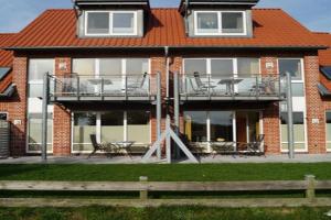 54 Ferienwohnung im Fritz-Bleyl-Weg 14 OG links Guest house, Burg auf Fehmarn