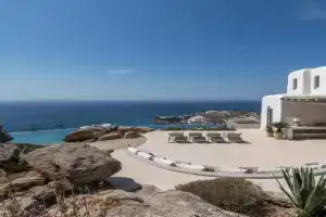 Villa Roccia - MG Villas Mykonos, Tourlos