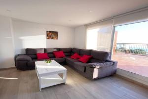 Ático con terraza en Apartments, La Pineda
