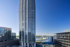 Eurovea Tower Apartment free Parking, Bratislava