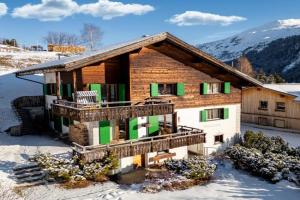 A&Y Wellness Chalet Didi, Davos