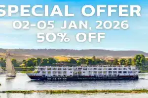 Nile Cruise FB 3 Nights Luxor Hotel, Aswan