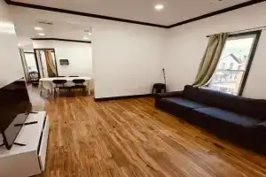 New! Golden Retriever walk to the falls Apartments, Niagara Falls
