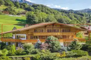 Orion - Luxuriöse Duplex Wohnung in Guest house, Grindelwald