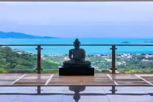 Here and Now Luxurious Sea view & Spa Villa, Bophut