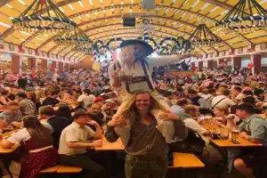 Løst Souls Oktoberfest Campsite, Munchen