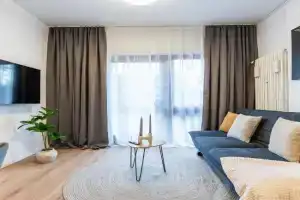 Apartment Gutenberg mit eigenem Stellplatz, Baden-Baden