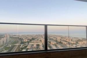 The beautiful view overlooking, Haifa and the neighboring villages, Acre