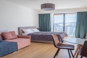 MaRKoS Flat in F3 Apartments, Gudauri