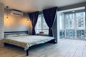 Apartamenti studiya v Grand Burzhe, Bucha