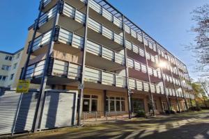 Modernes Apartment mit XL-Balkon, Hannover