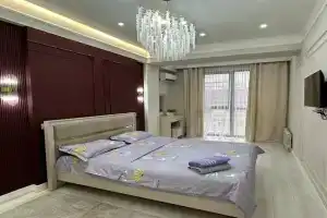 Evening Castle apt 90 near Park Residence Apartments, Bishkek