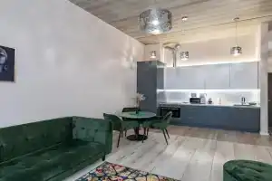 Shanti barracks apartment #2 by Polo Apartments, Kaunas