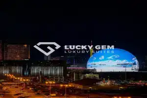 SPHERE VIEW - Signature MGM Resort Lucky Gem Penthouse & Luxury Suites 10817, Las Vegas