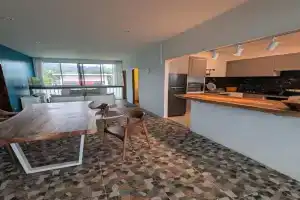 Koh Tan Cuisine High View Guest house, Laem Sor
