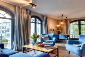 Ferienwohnung Sandbank in der Villa Martha, Binz