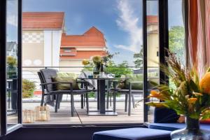 Ferienwohnung Strandperle in der Villa Martha, Binz