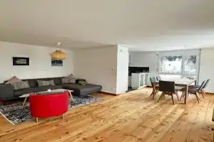 Echtholz, 110m2, Sport, Erholung, mit Garage - SU48 Apartments, St. Moritz