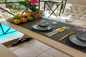 Aya Pool Apartment in, Kallithea