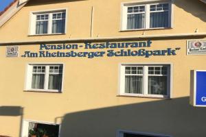 Pension Amer Schloßpark, Rheinsberg