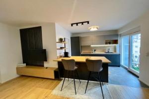 Stylisches Cityapartment mit Schloßbergblick, Graz