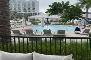 Apartment with two bedrooms at address hotel residence alaqa, Al Aqah