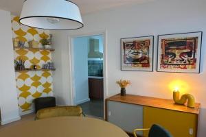 Appartement rez-de-chaussée de chaussée entre ville et plage Apartments, Dunkerque