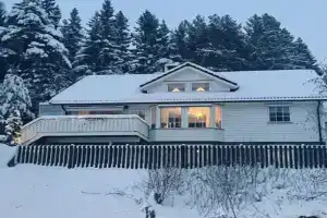 Villa 10 min walk from Ski World Championship, Trondheim