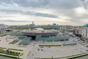 1-komnatnaya okolo posolstva SShA Apartments, Astana