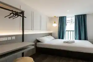Philip Hotel at Little India, Singapore