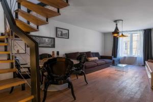 Superbe Duplex avec Terrasse au Cœur de Apartments, Metz