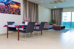 Aspire Tower - 2 Bedroom Spiderman Theme Room, Manama