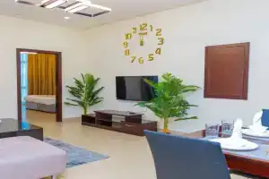 Aspire Tower - Unique One Bedroom in Juffair, Manama