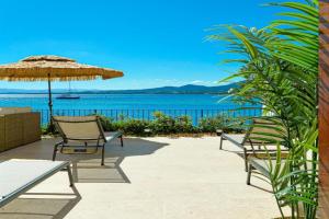 Appartamento Vista Marina direttamente sulla spiaggia con vista mare Apartments, Golfo Aranci