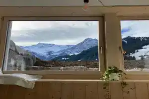 Chalet Wasserfall 3-Zimmerferienwohnung möbliert, Adelboden