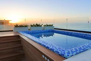 Lujoso Penthouse frente a la Playa de, Boca Chica